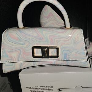 Aldo Pastel Swirl Mini Bag